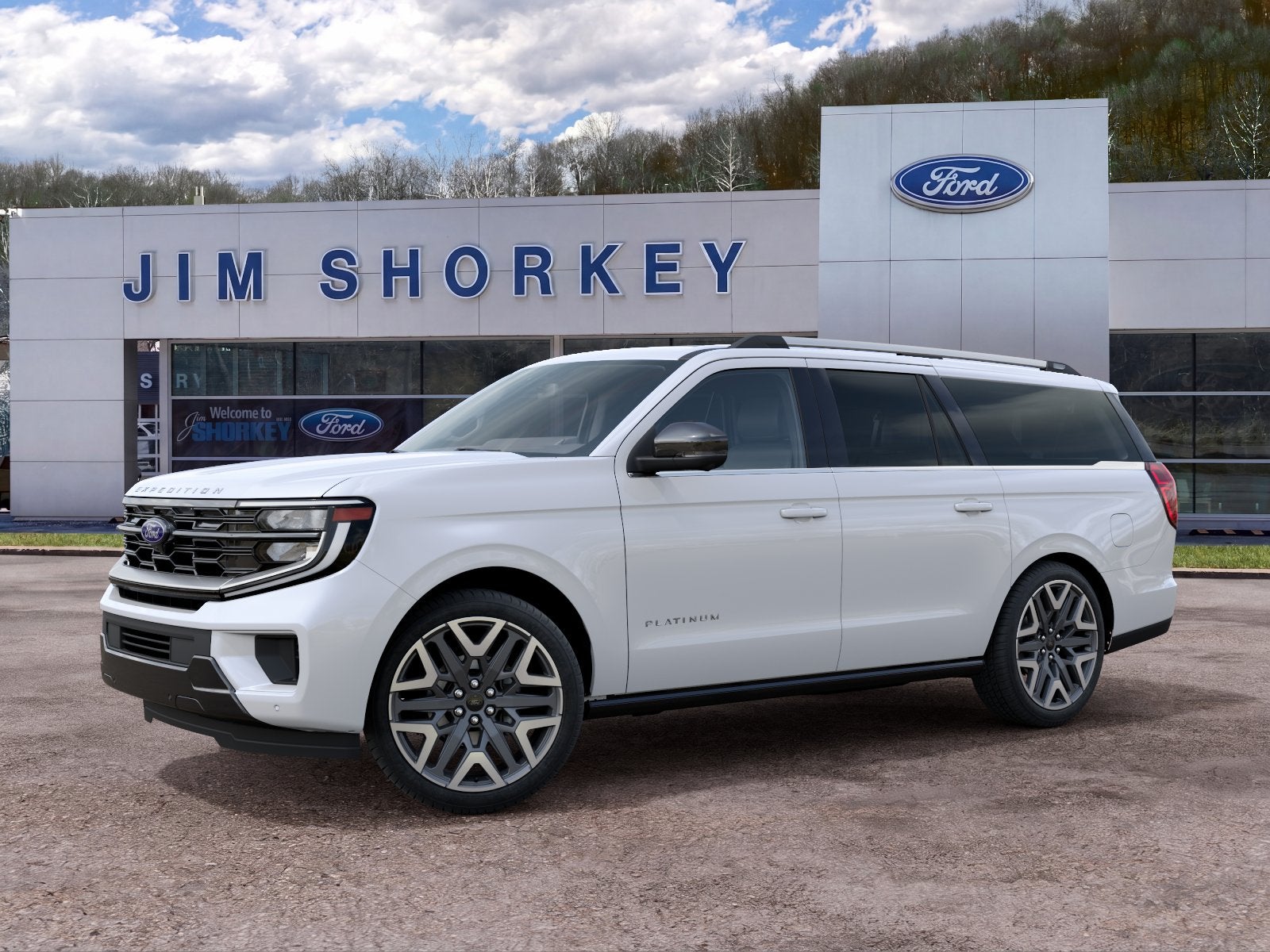 2027 Ford Expedition Max Platinum Ultimate Package