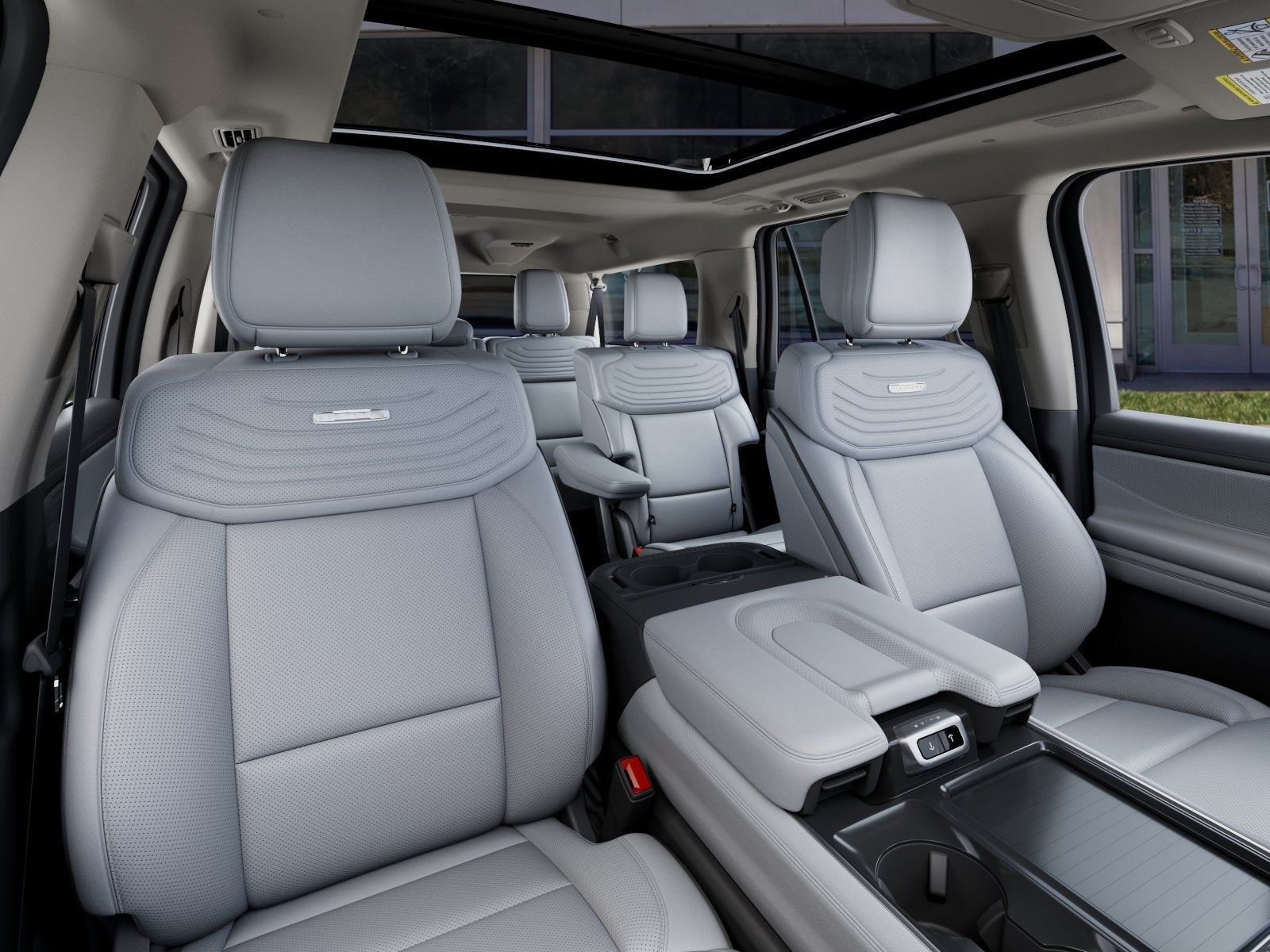 2027 Ford Expedition Max Platinum Ultimate Package