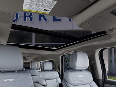 2027 Ford Expedition Max Platinum Ultimate Package