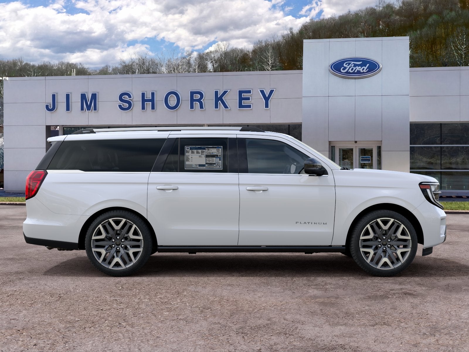 2027 Ford Expedition Max Platinum Ultimate Package