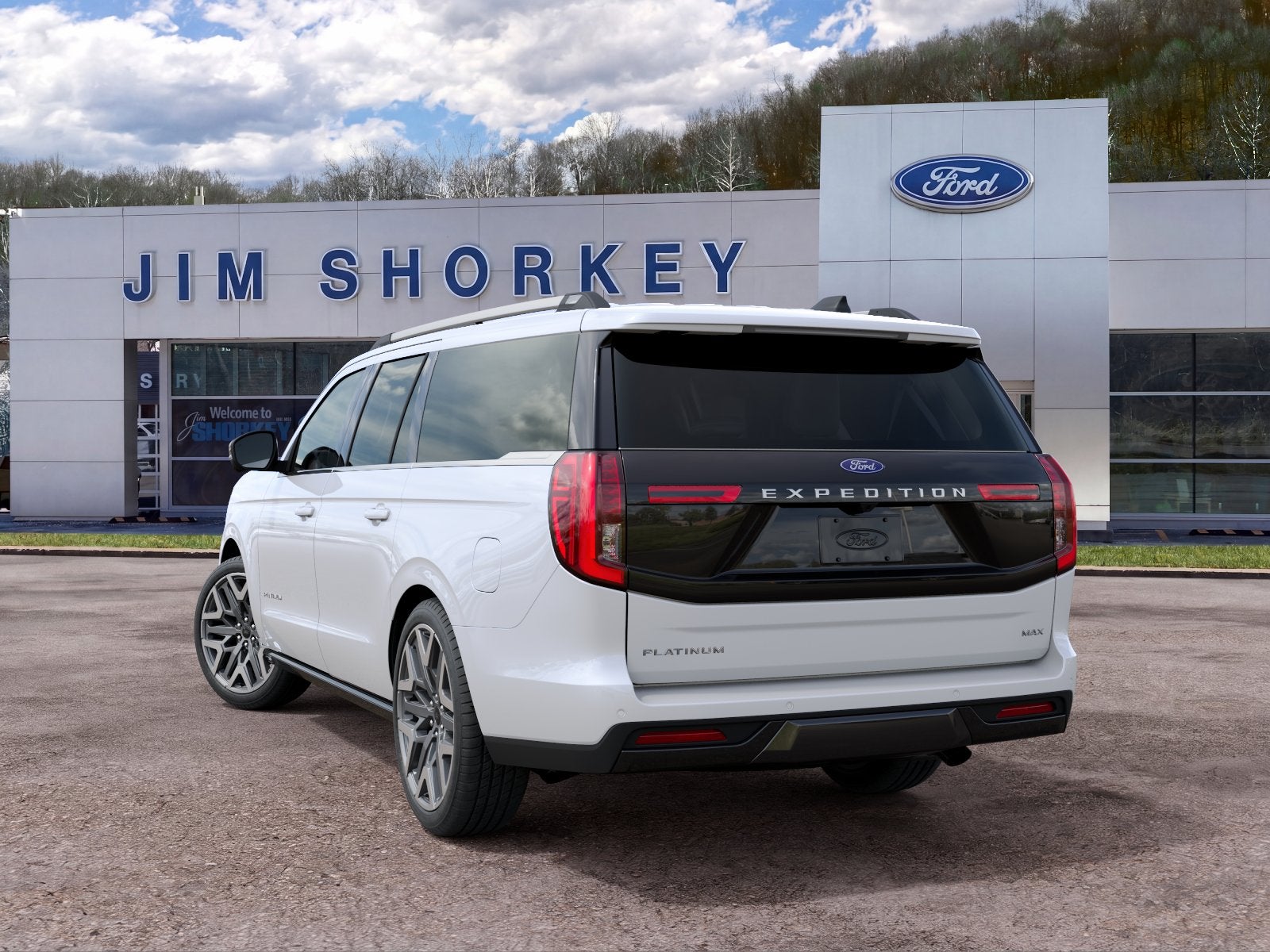 2027 Ford Expedition Max Platinum Ultimate Package