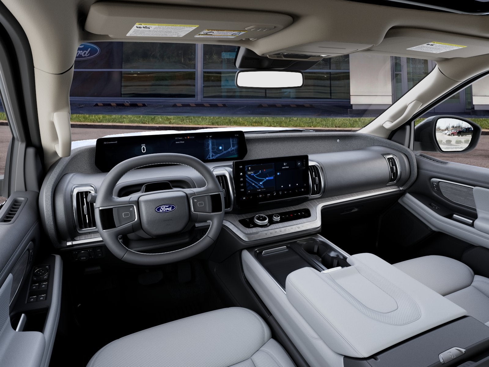 2027 Ford Expedition Max Platinum Ultimate Package