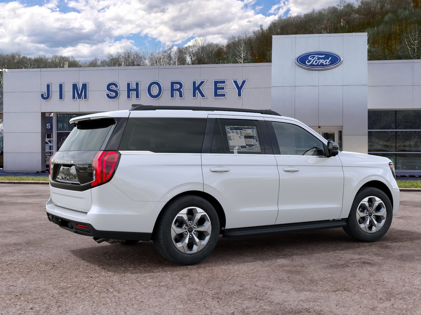 2027 Ford Expedition Active