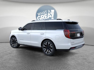 2025 Ford Expedition Platinum