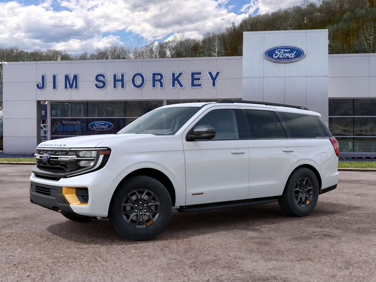 2027 Ford Expedition Tremor