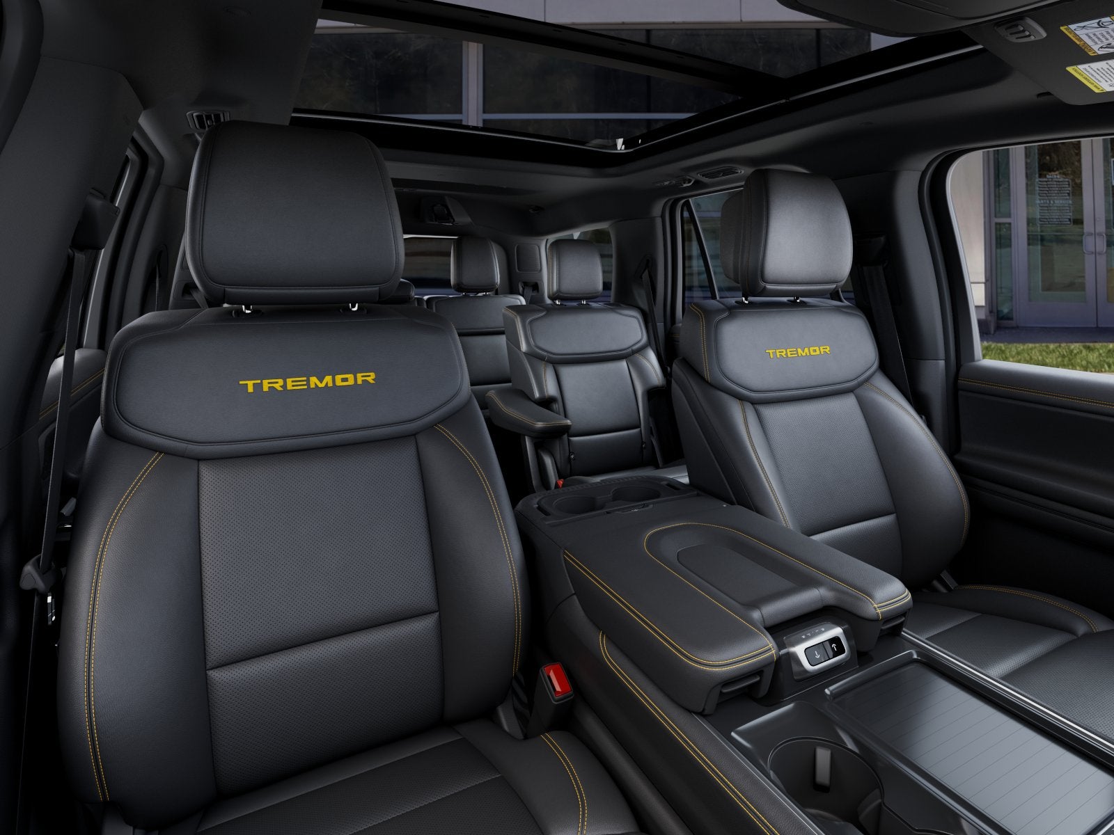 2027 Ford Expedition Tremor