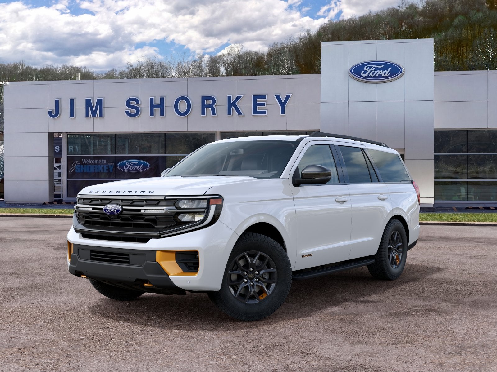 2027 Ford Expedition Tremor