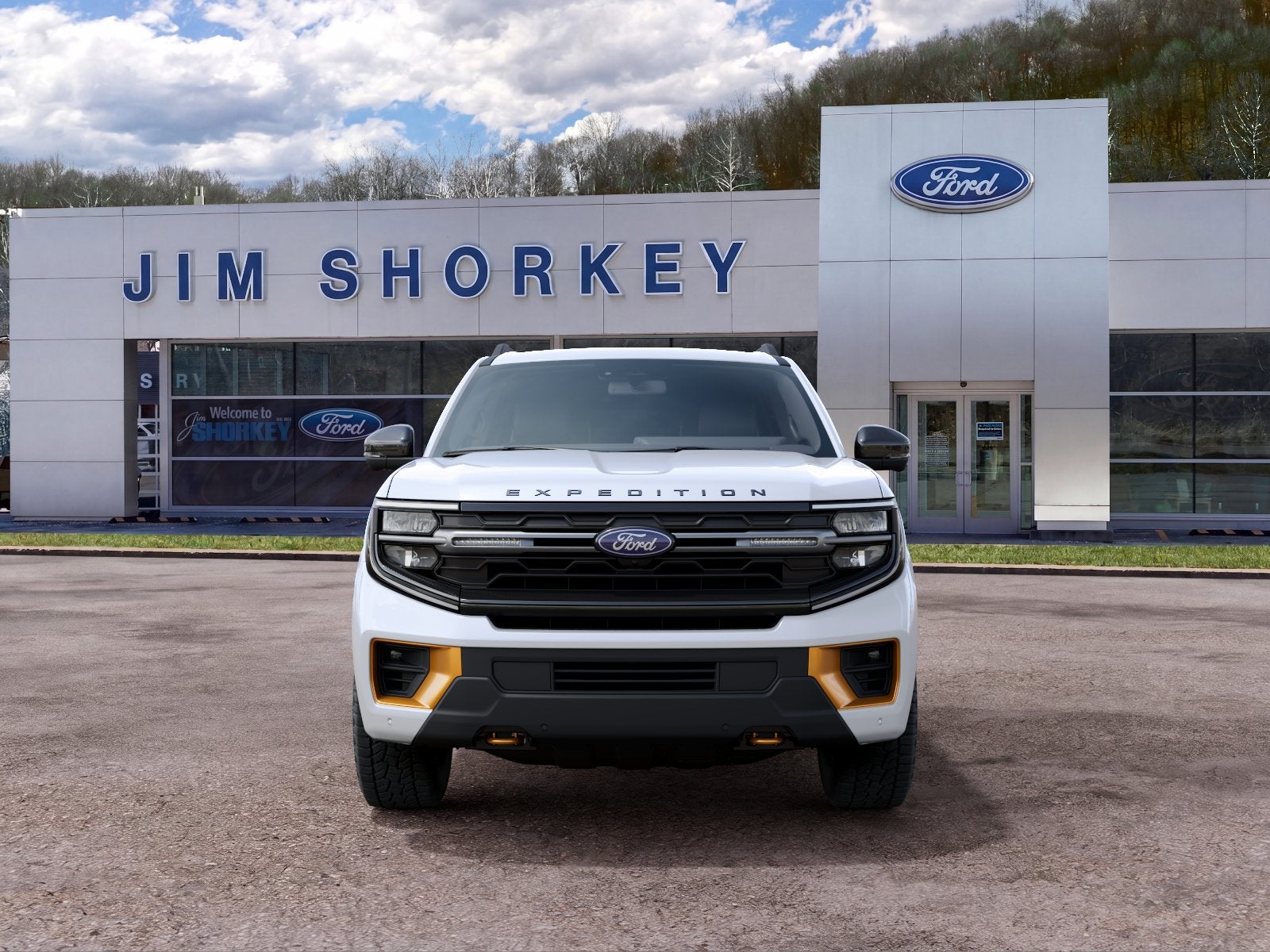 2027 Ford Expedition Tremor