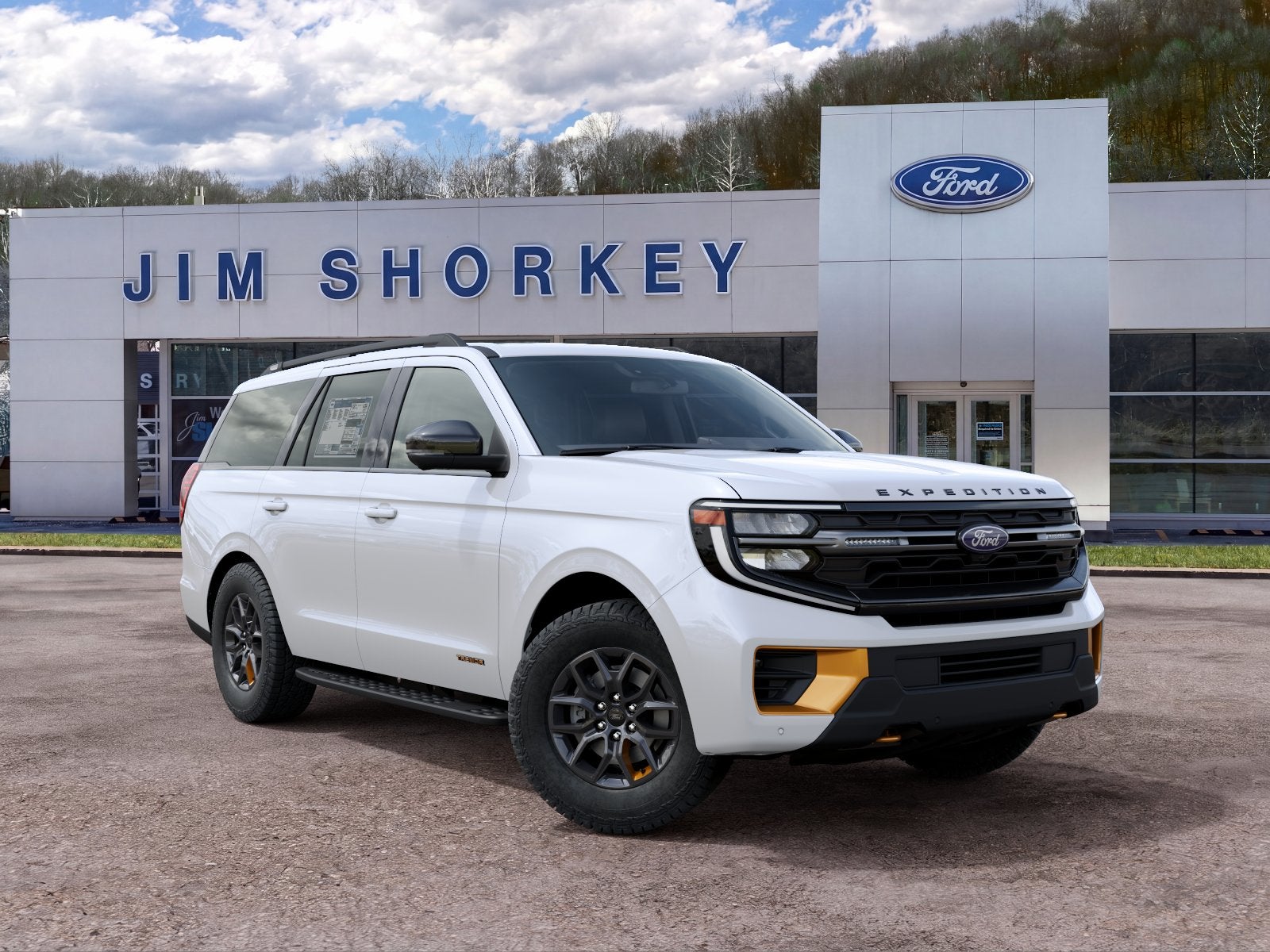 2027 Ford Expedition Tremor