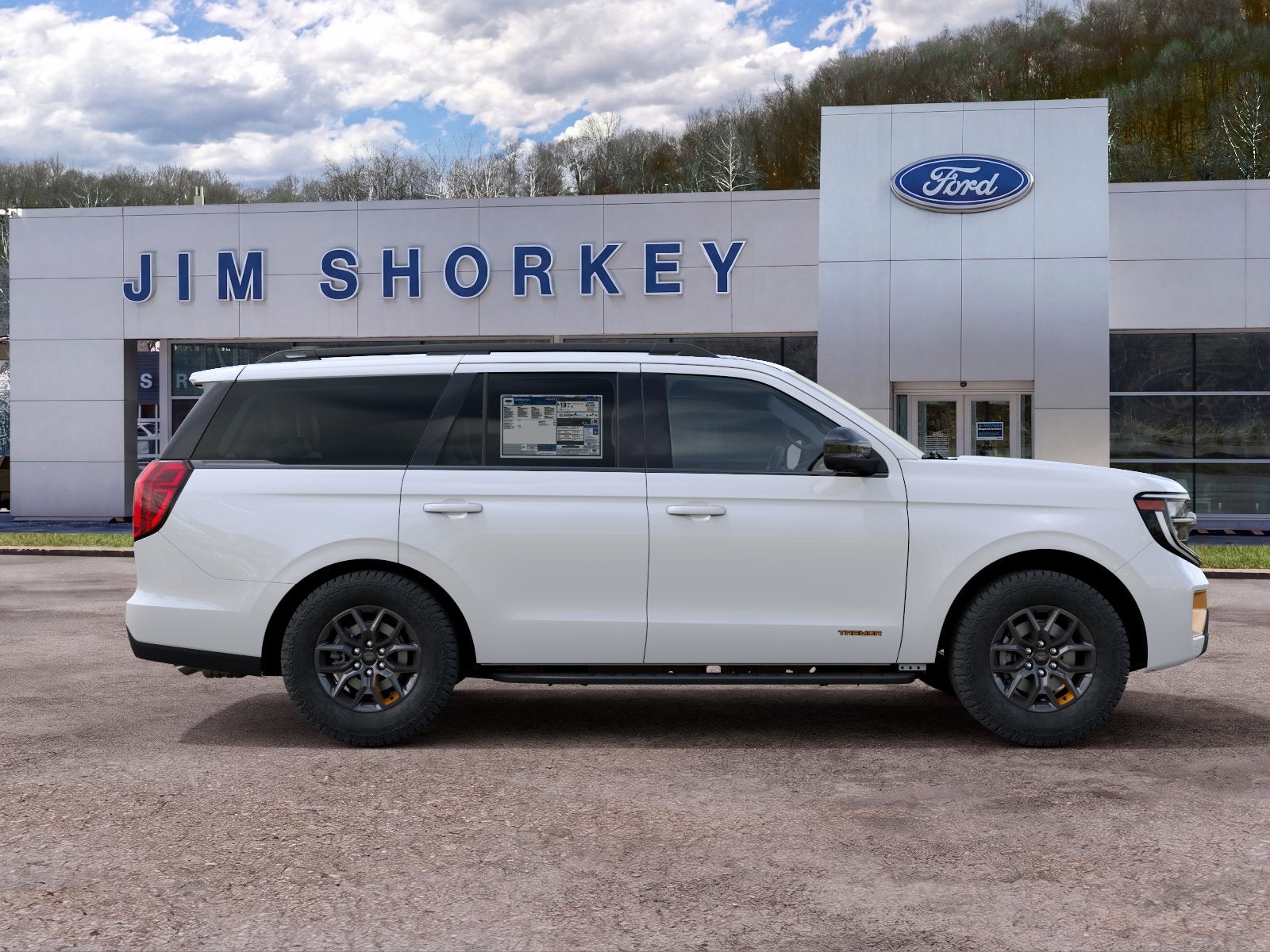 2027 Ford Expedition Tremor