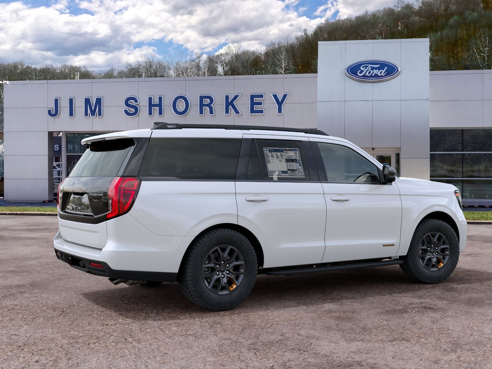 2027 Ford Expedition Tremor