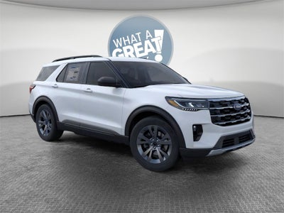 2026 Ford Explorer Active