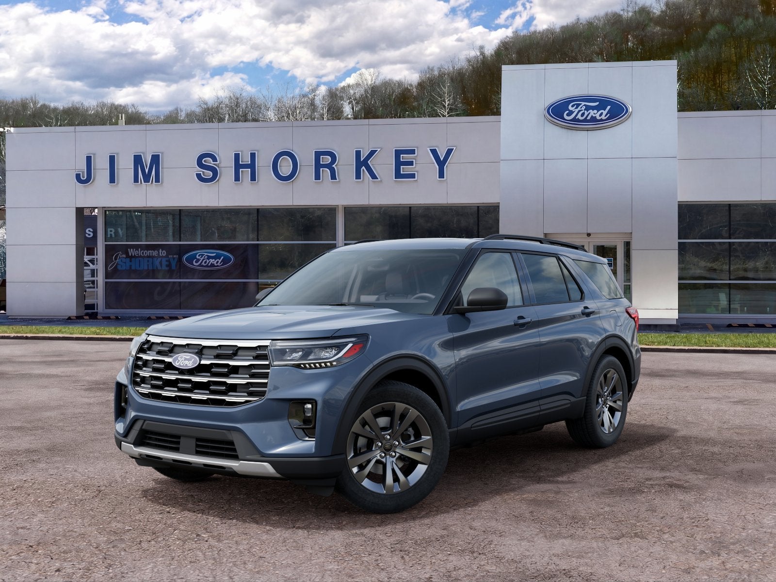 2027 Ford Explorer Active