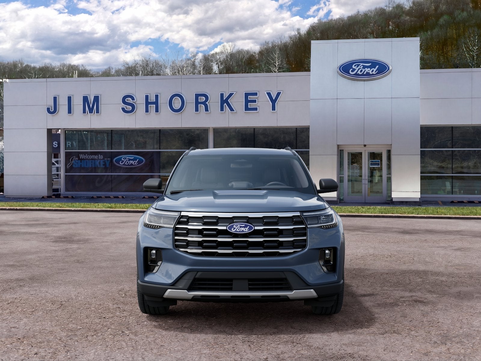 2027 Ford Explorer Active