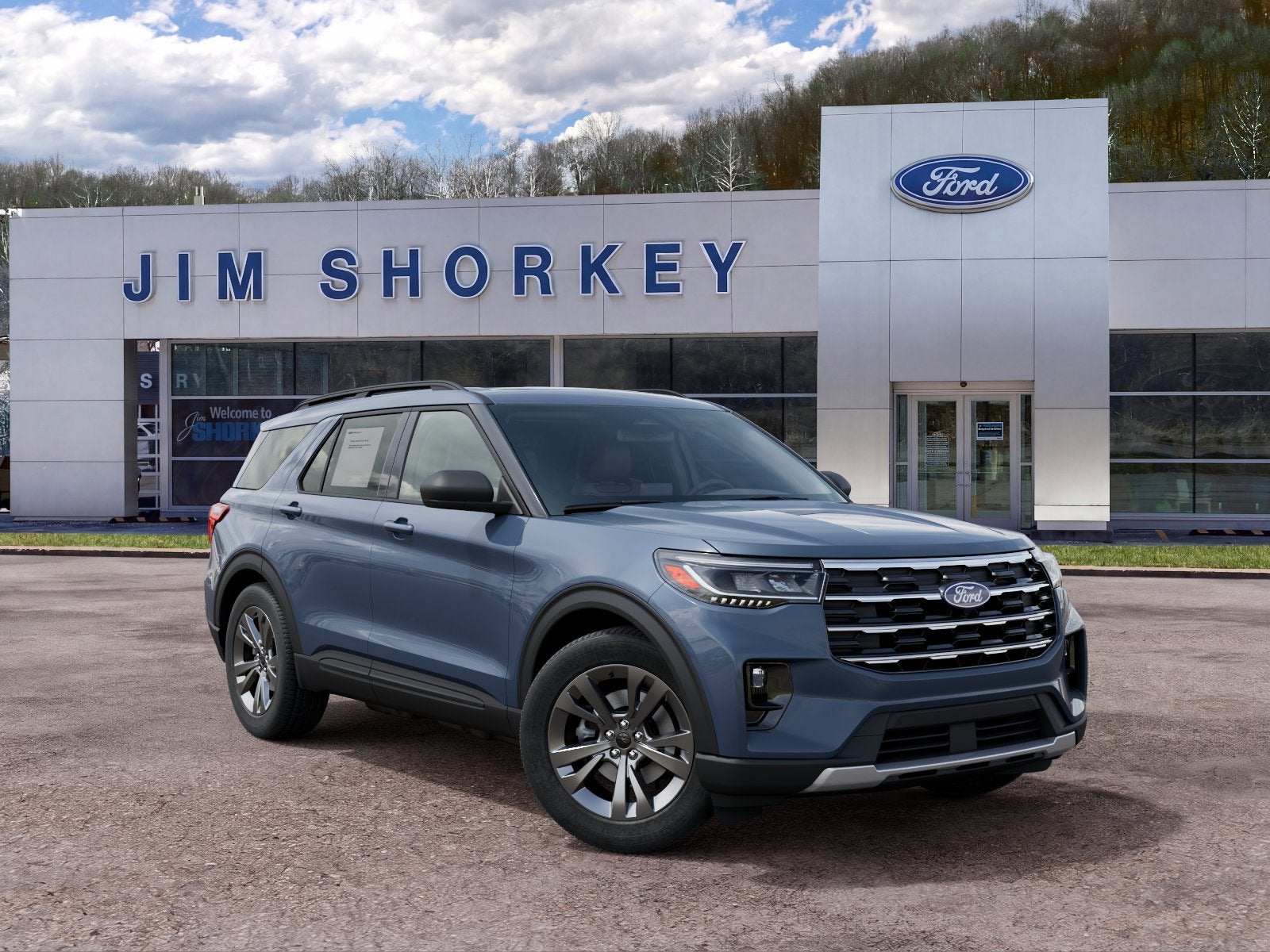 2027 Ford Explorer Active