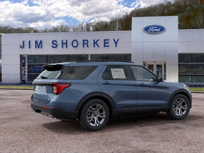 2027 Ford Explorer Active