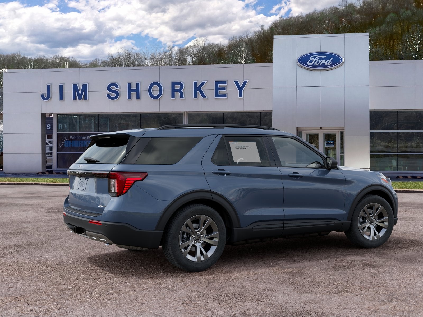2027 Ford Explorer Active