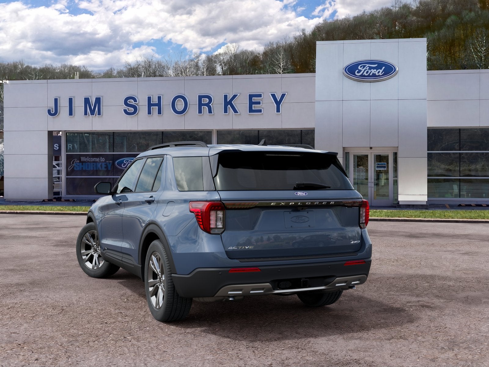 2027 Ford Explorer Active