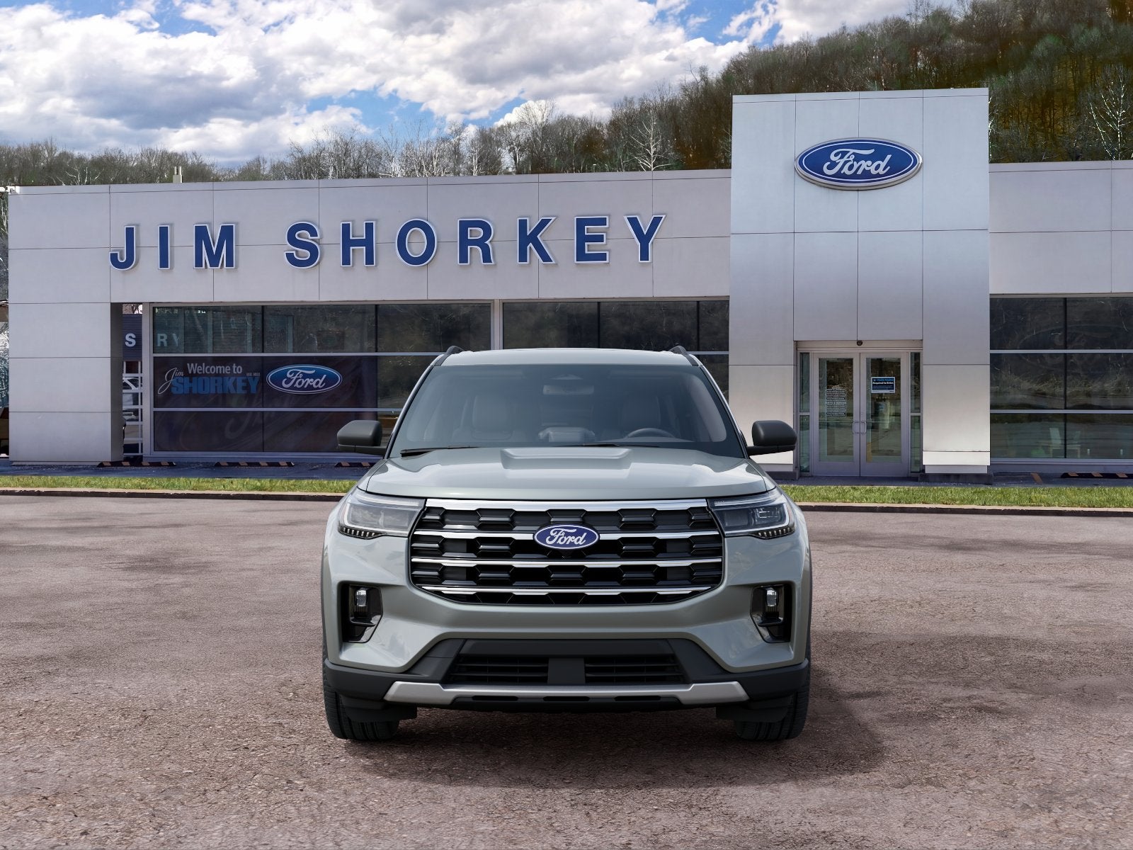2027 Ford Explorer Active