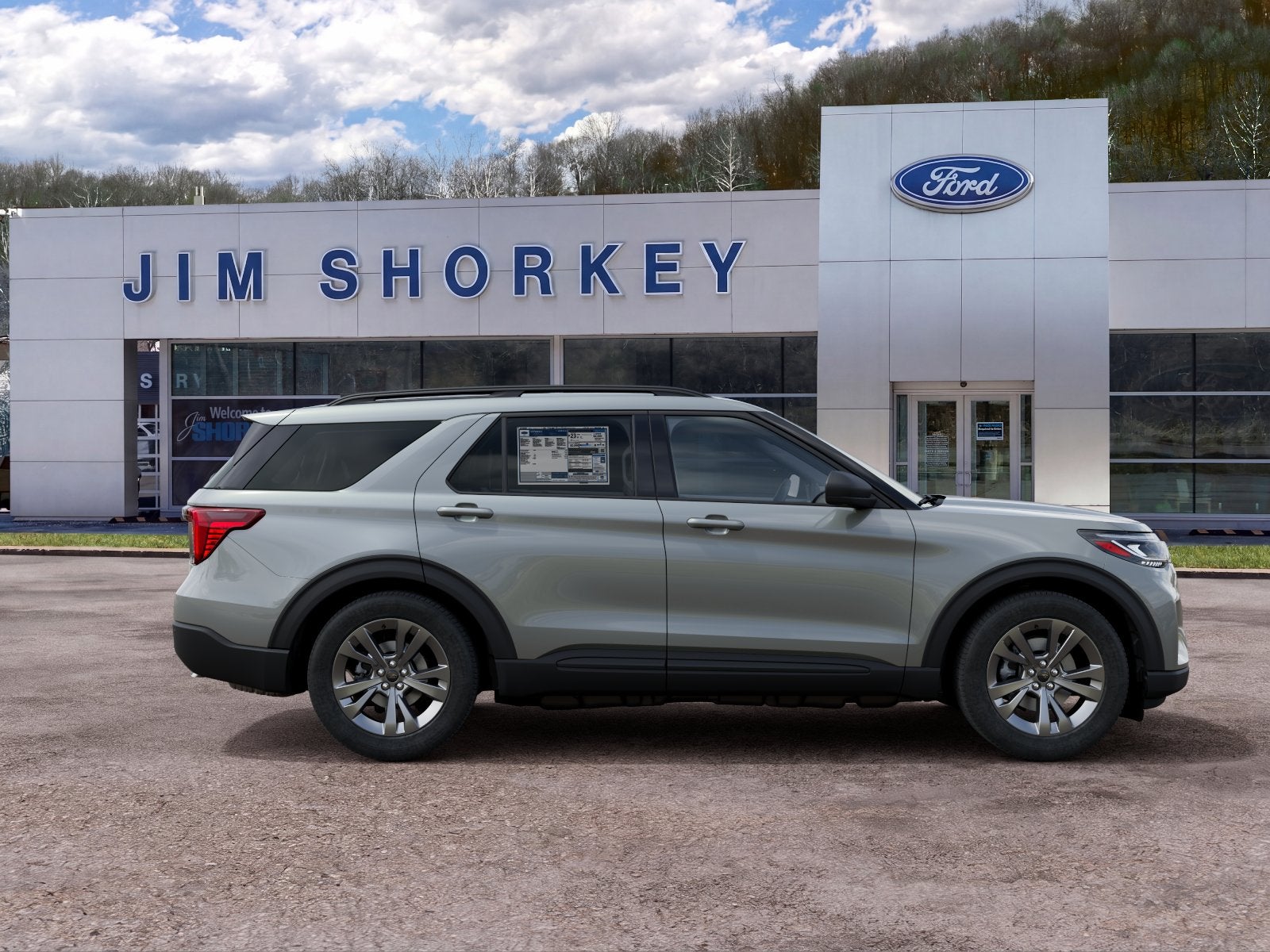 2027 Ford Explorer Active
