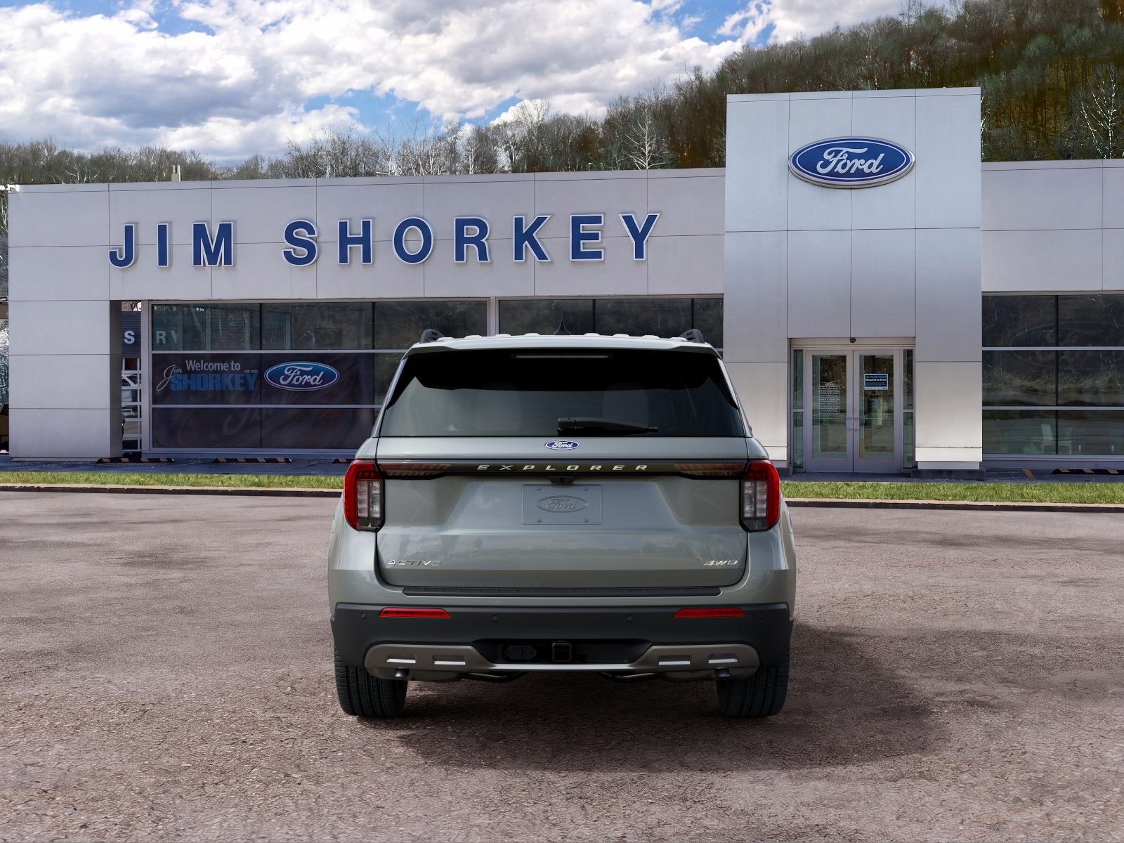 2027 Ford Explorer Active