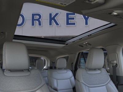 2026 Ford Explorer Active Comfort Package