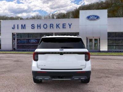 2026 Ford Explorer Active Comfort Package
