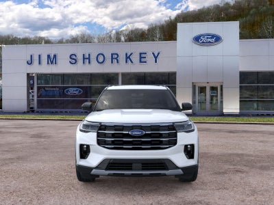 2026 Ford Explorer Active Comfort Package