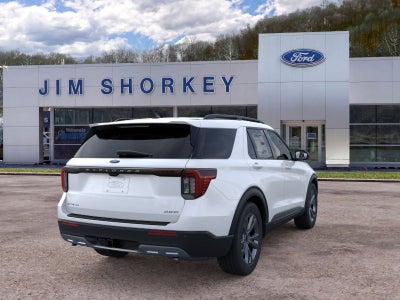 2026 Ford Explorer Active Comfort Package