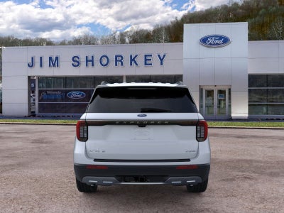 2026 Ford Explorer Active Comfort Package/Moonroof
