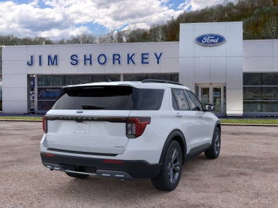 2026 Ford Explorer Active Comfort Package/Moonroof