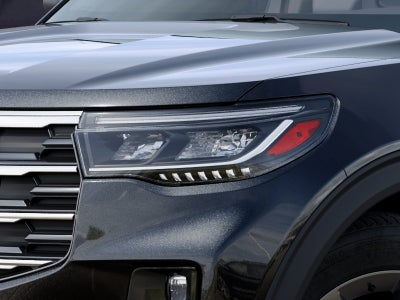 2027 Ford Explorer Active Comfort Package