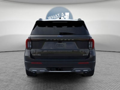 2026 Ford Explorer Active