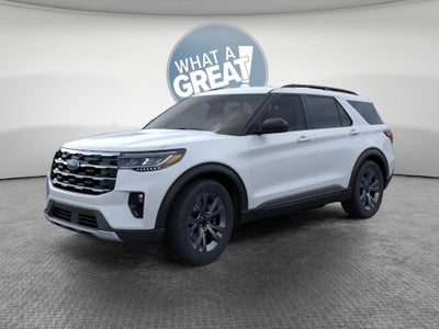 2026 Ford Explorer Active