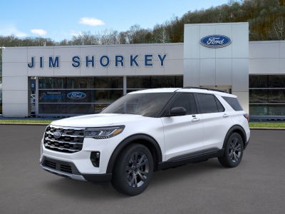 2026 Ford Explorer Active Comfort Package