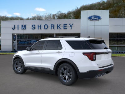 2026 Ford Explorer Active Comfort Package