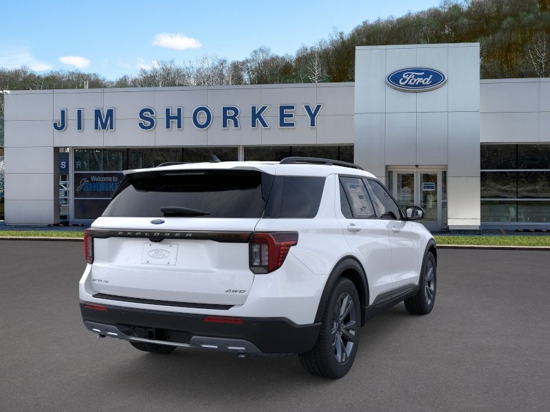 2026 Ford Explorer Active Comfort Package