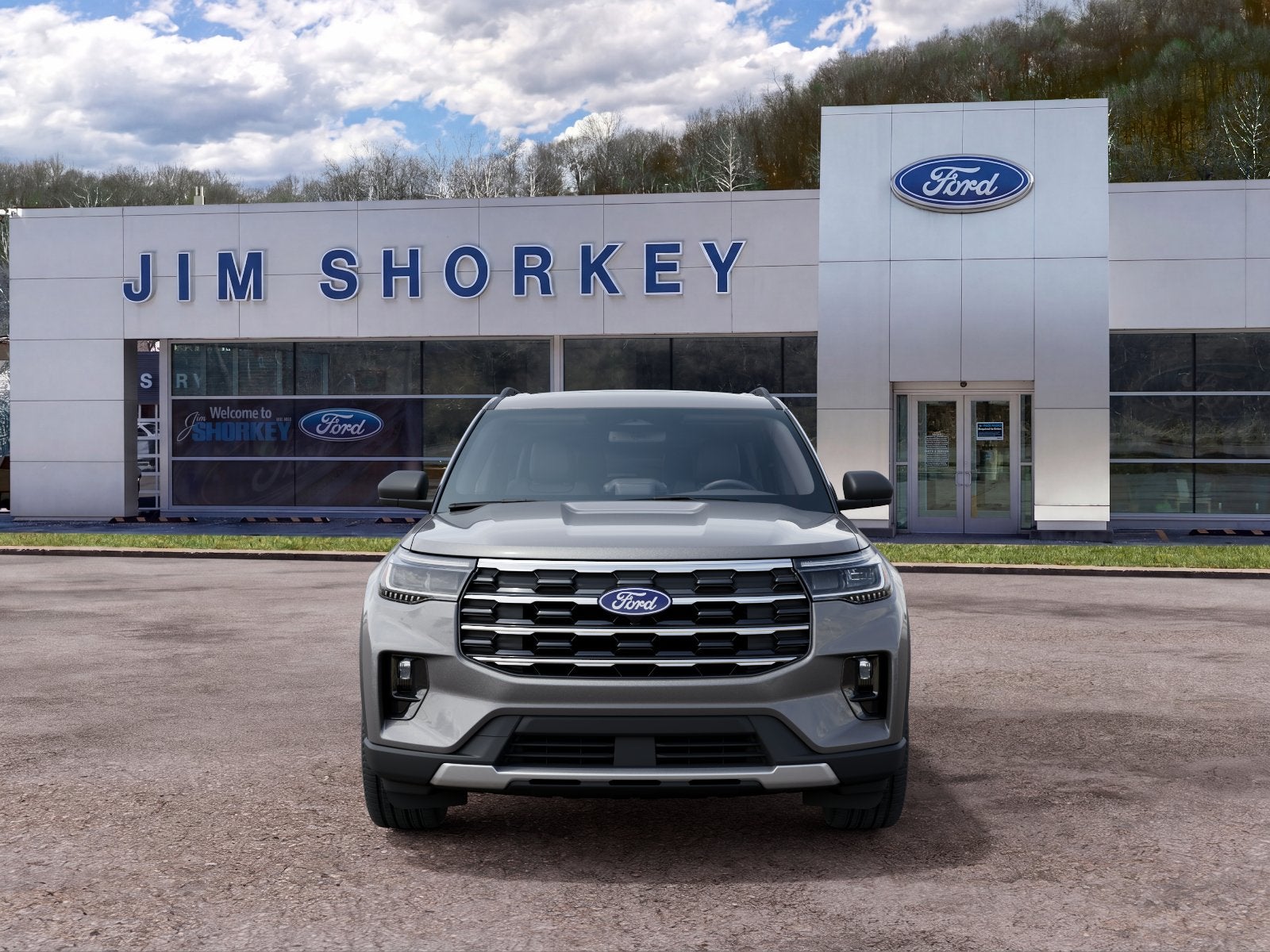 2027 Ford Explorer Active