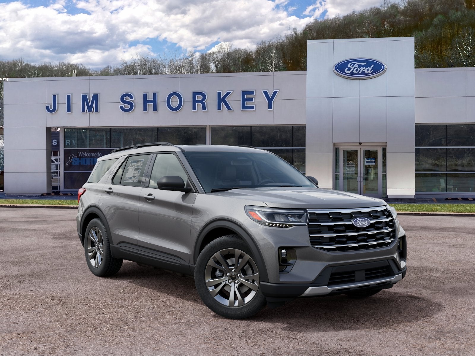 2027 Ford Explorer Active