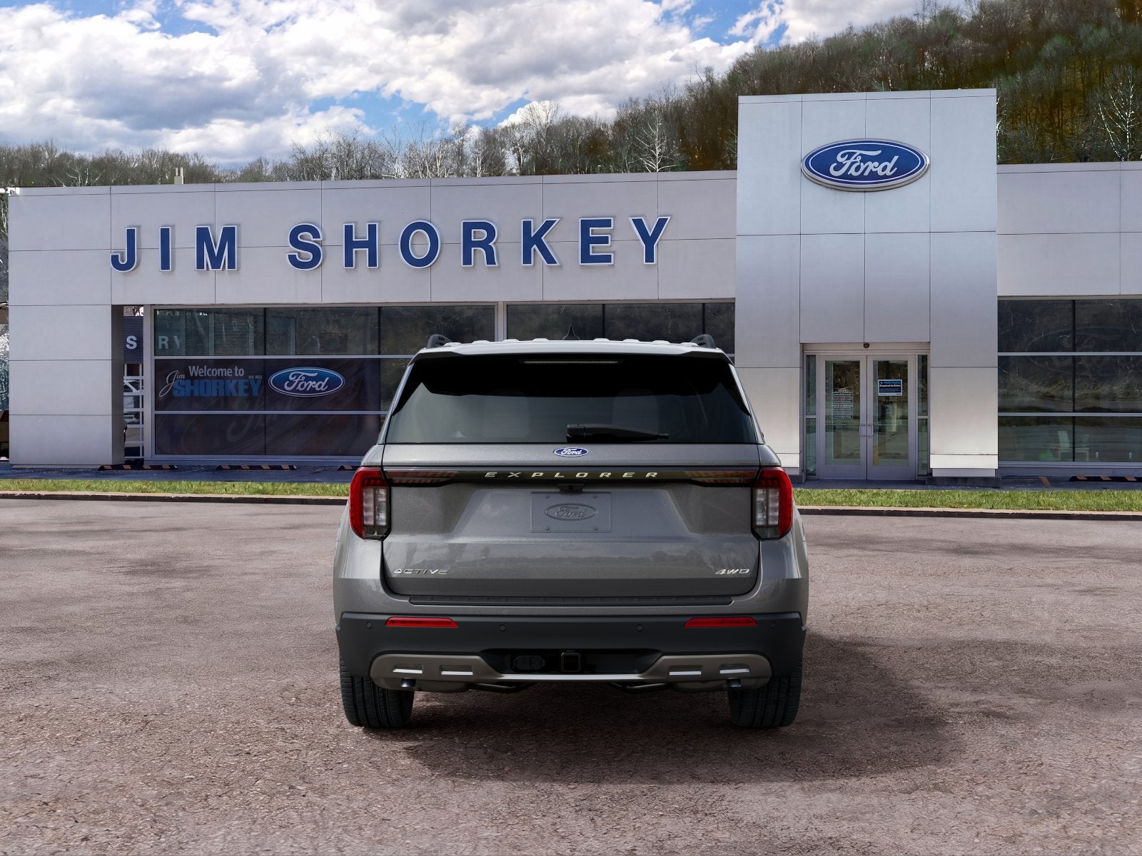 2027 Ford Explorer Active