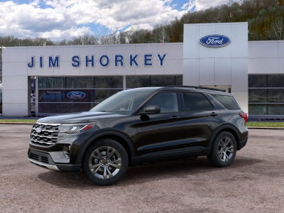 2027 Ford Explorer Active Comfort Package