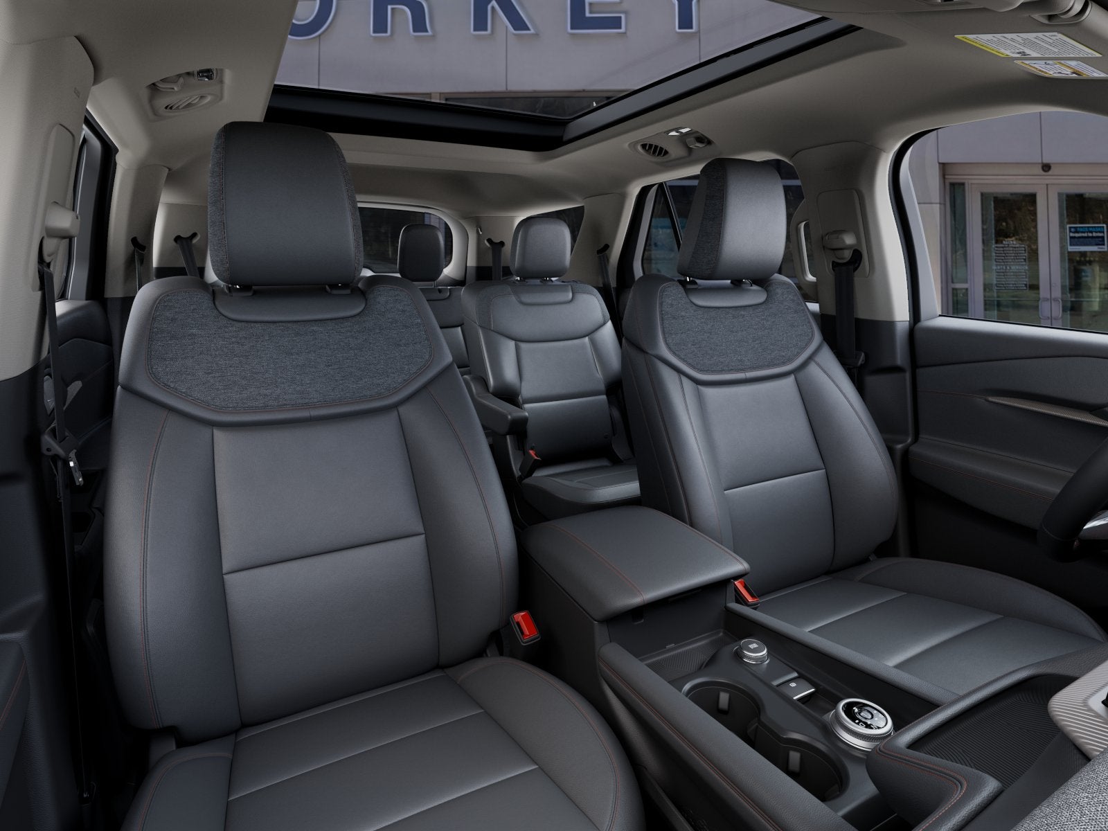 2027 Ford Explorer Active Comfort Package