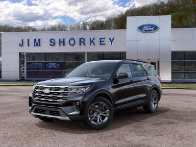2027 Ford Explorer Active Comfort Package