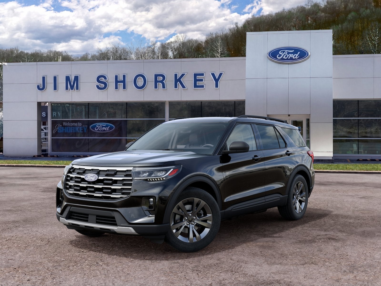 2027 Ford Explorer Active Comfort Package