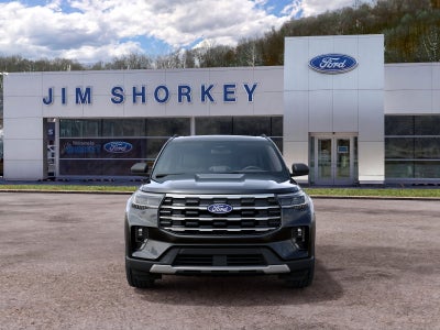 2027 Ford Explorer Active Comfort Package