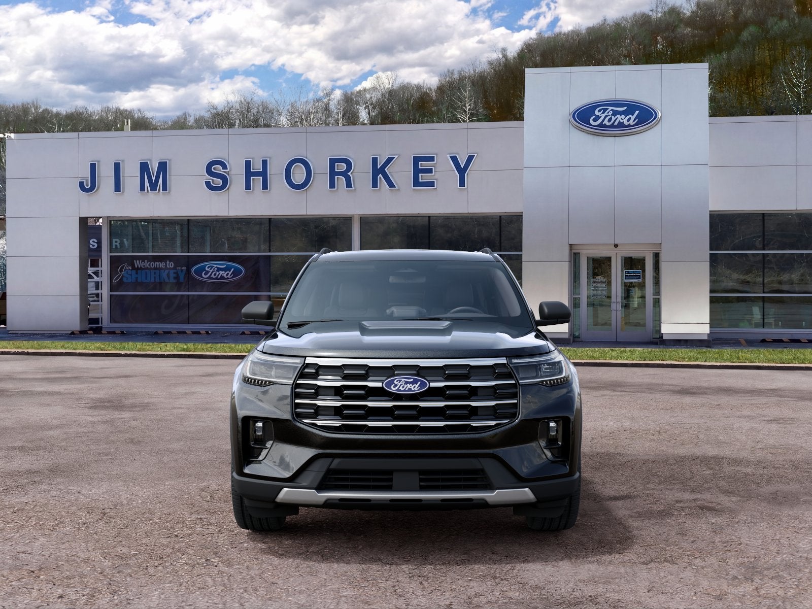 2027 Ford Explorer Active Comfort Package
