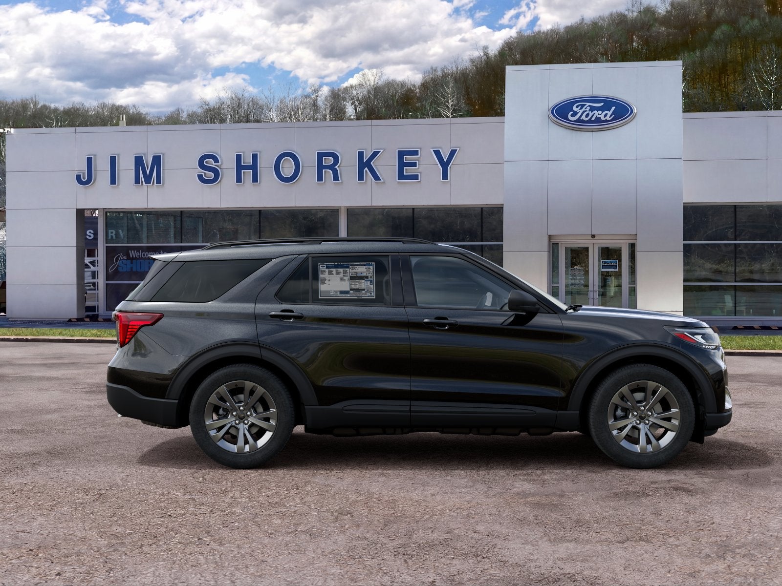 2027 Ford Explorer Active Comfort Package