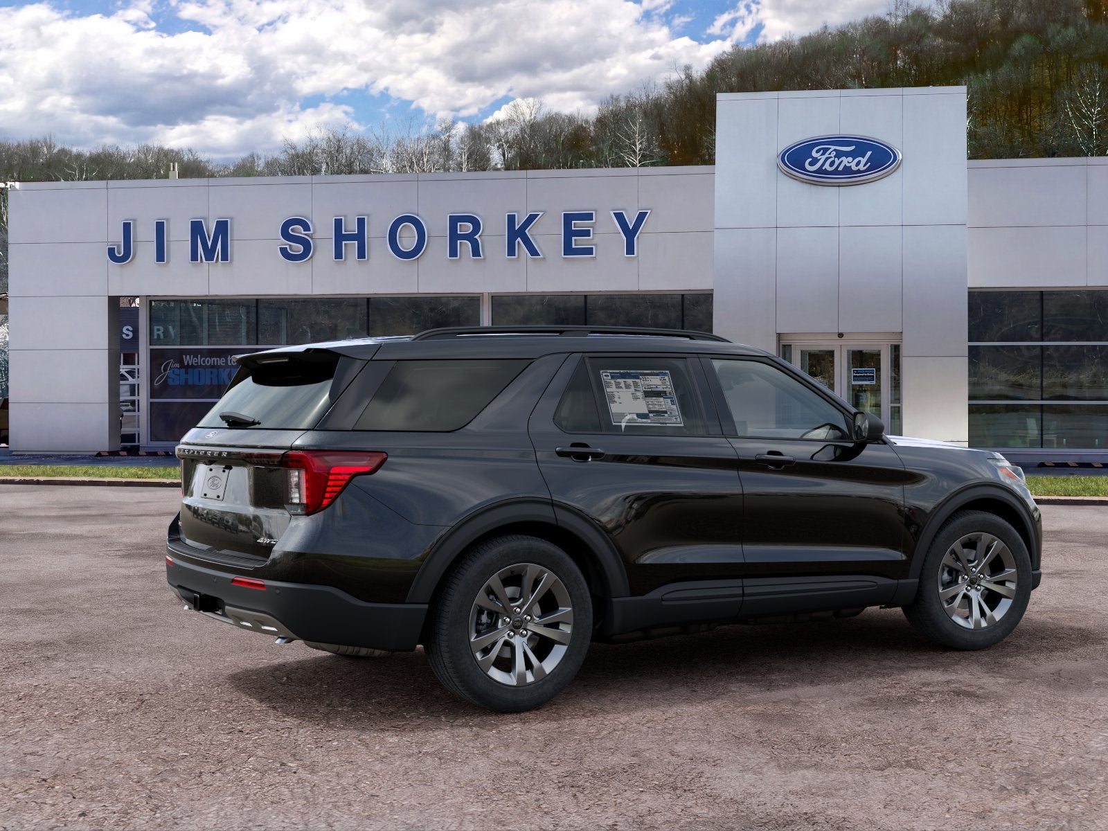 2027 Ford Explorer Active Comfort Package