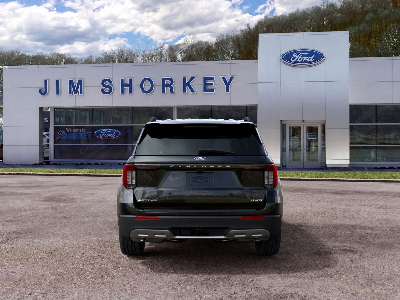 2027 Ford Explorer Active Comfort Package