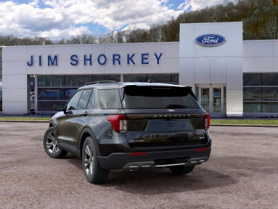 2027 Ford Explorer Active Comfort Package